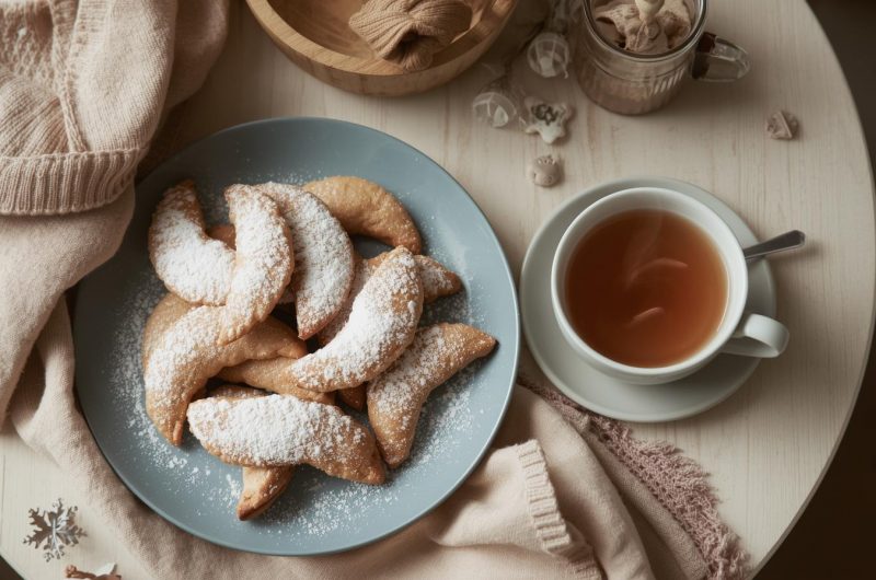 Vanillekipferl mit Köpfchen – basisch und hämofreundlich genießen