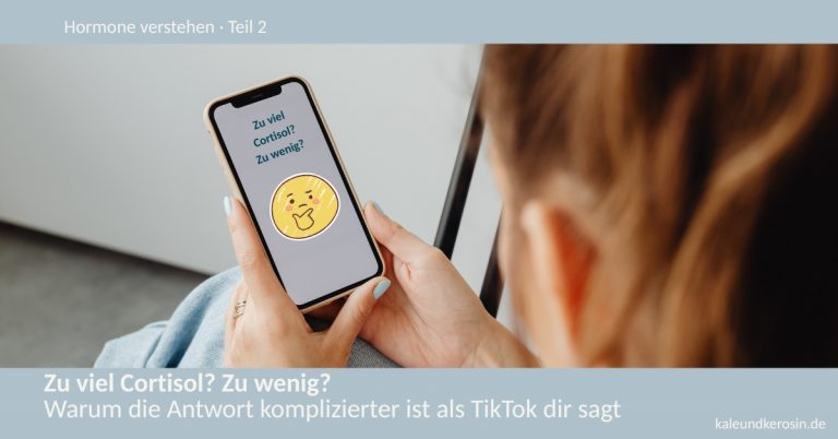 Frau arbeitet im Schatten draußen – Illustration zum Thema Cortisol und Schichtdienst
